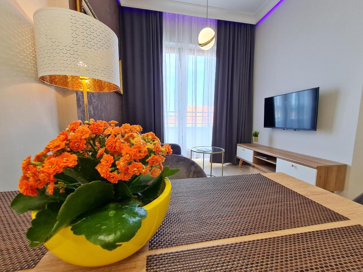 Apartamento Visit Baltic - Platan Tower Victoria Świnoujście Exterior foto