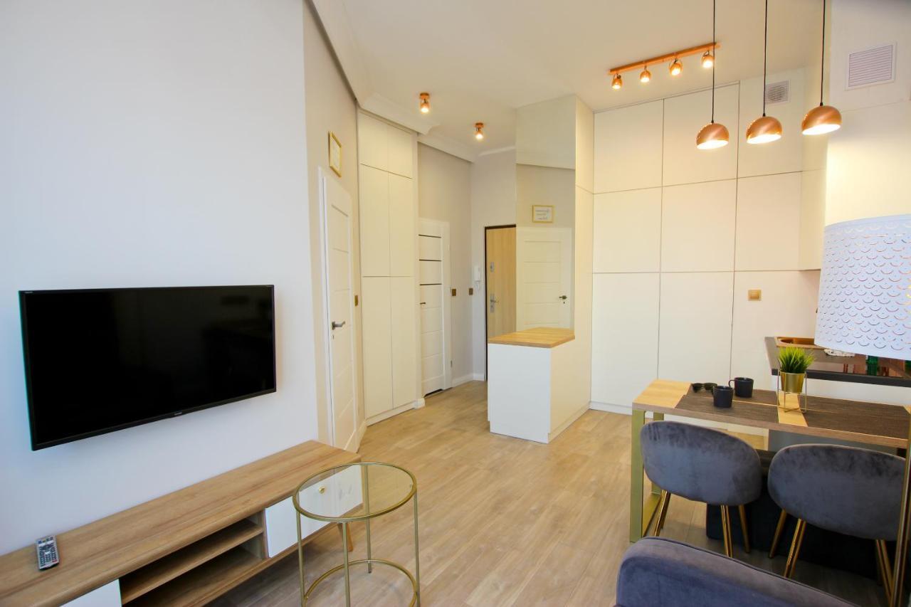Apartamento Visit Baltic - Platan Tower Victoria Świnoujście Exterior foto