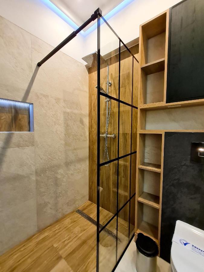 Apartamento Visit Baltic - Platan Tower Victoria Świnoujście Exterior foto