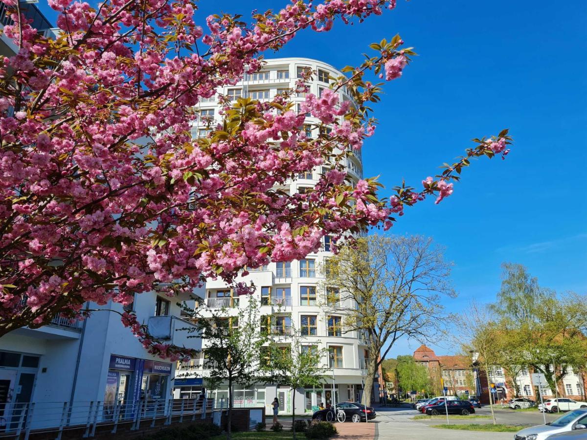 Apartamento Visit Baltic - Platan Tower Victoria Świnoujście Exterior foto