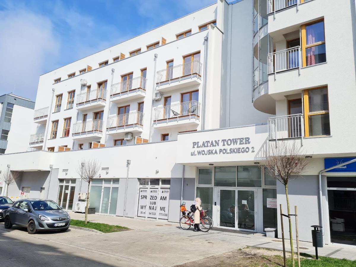 Apartamento Visit Baltic - Platan Tower Victoria Świnoujście Exterior foto